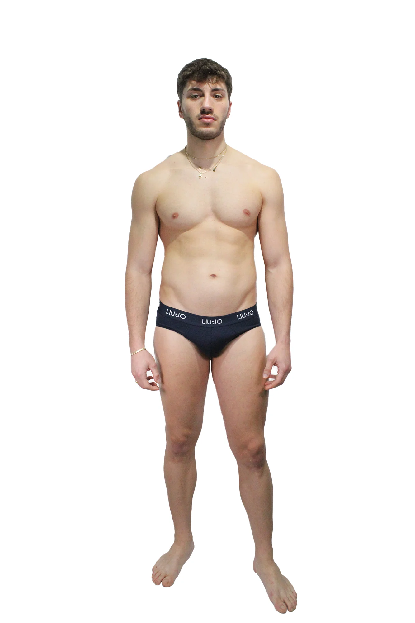 Bi-Pack Mutande Slip Uomo Liu Jo M000U502BISLIPLOGO - immagine 8