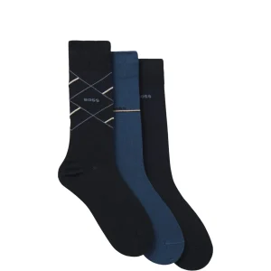 3-Pack Calze Uomo Boss