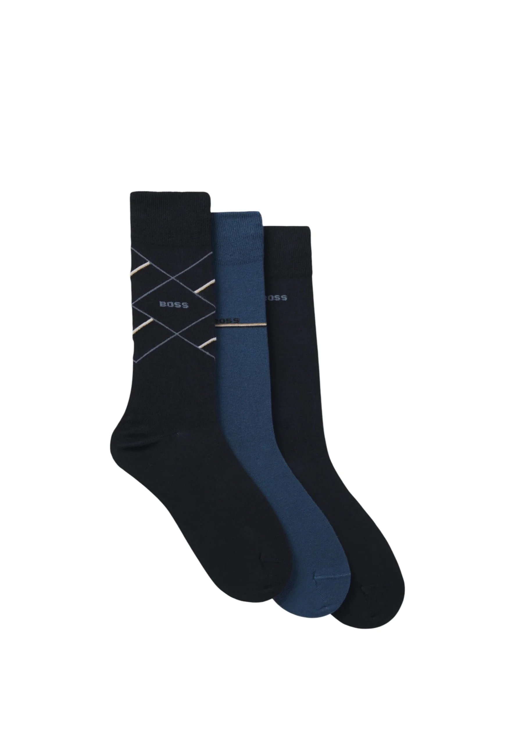 3-Pack Calze Uomo Boss - immagine 2