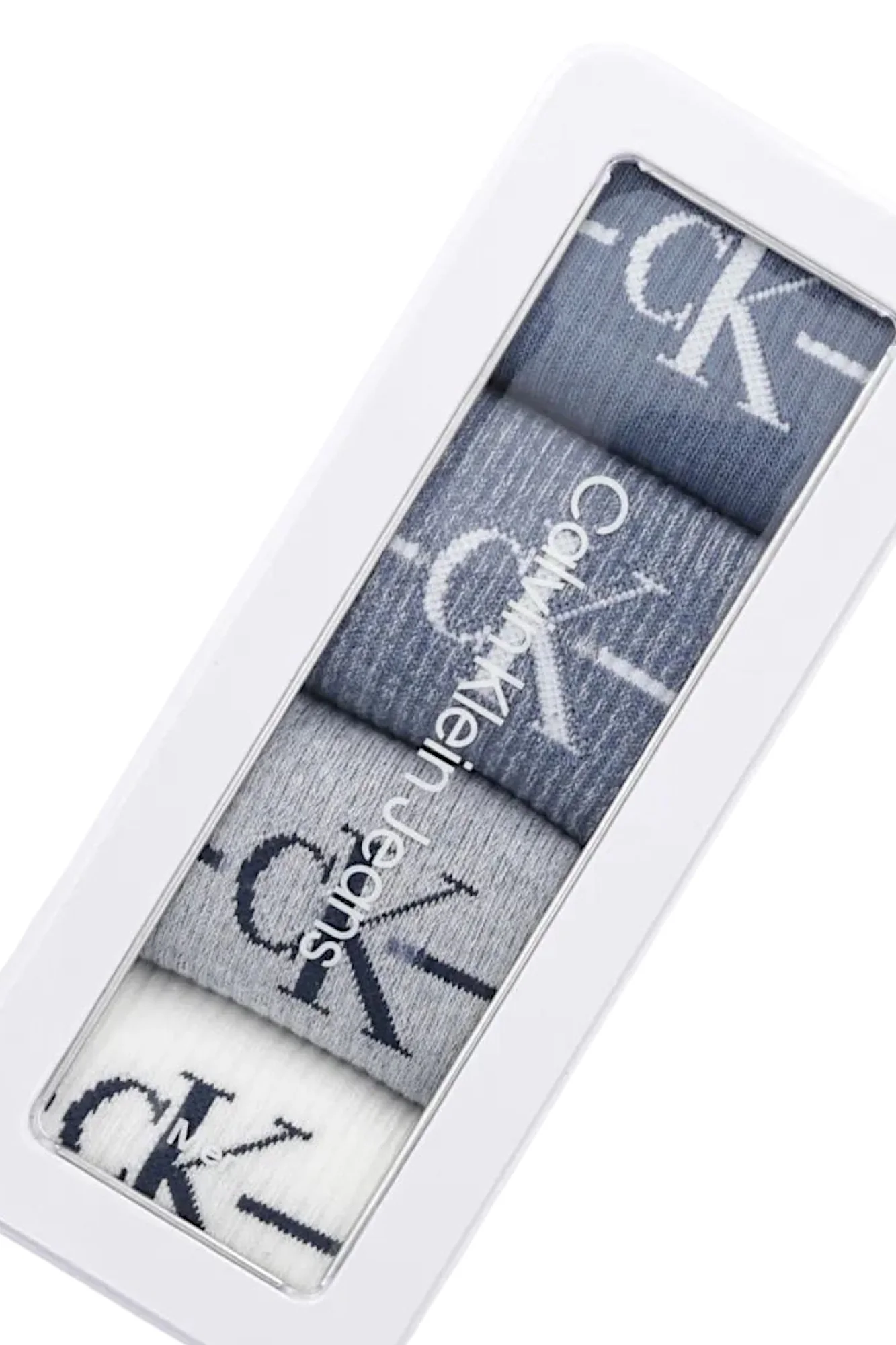 4-Pack Calze Uomo Calvin Klein 701229454 - immagine 4