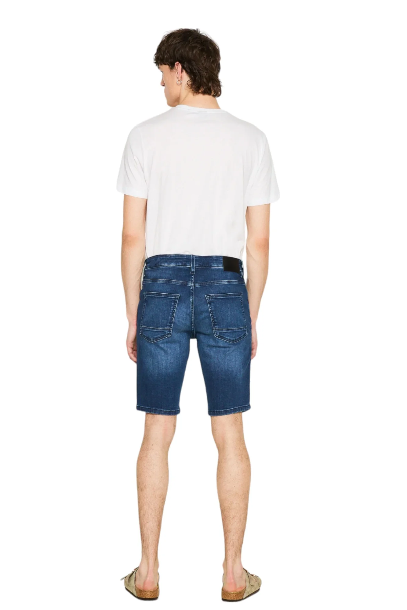 Bermuda Jeans Uomo Boss 50513494 - immagine 5