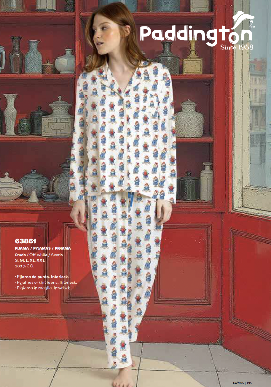 Pigiama Famiglia Paddington in caldo cotone - immagine 3