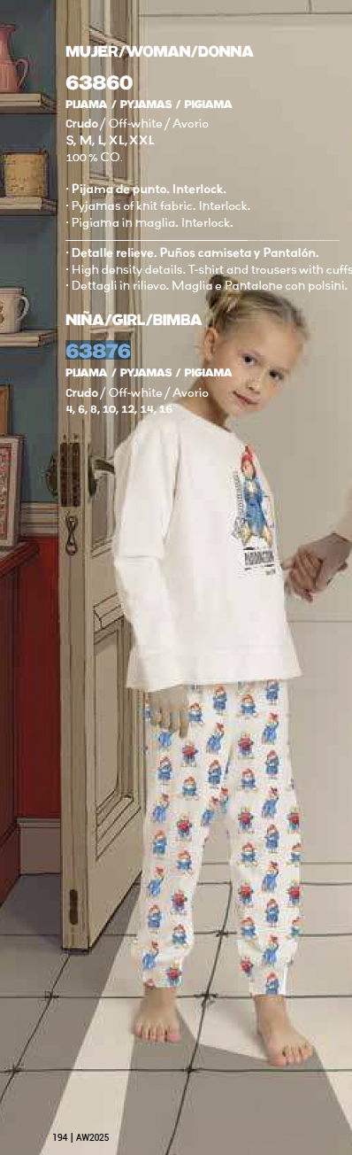 Pigiama Famiglia Paddington in caldo cotone - immagine 4