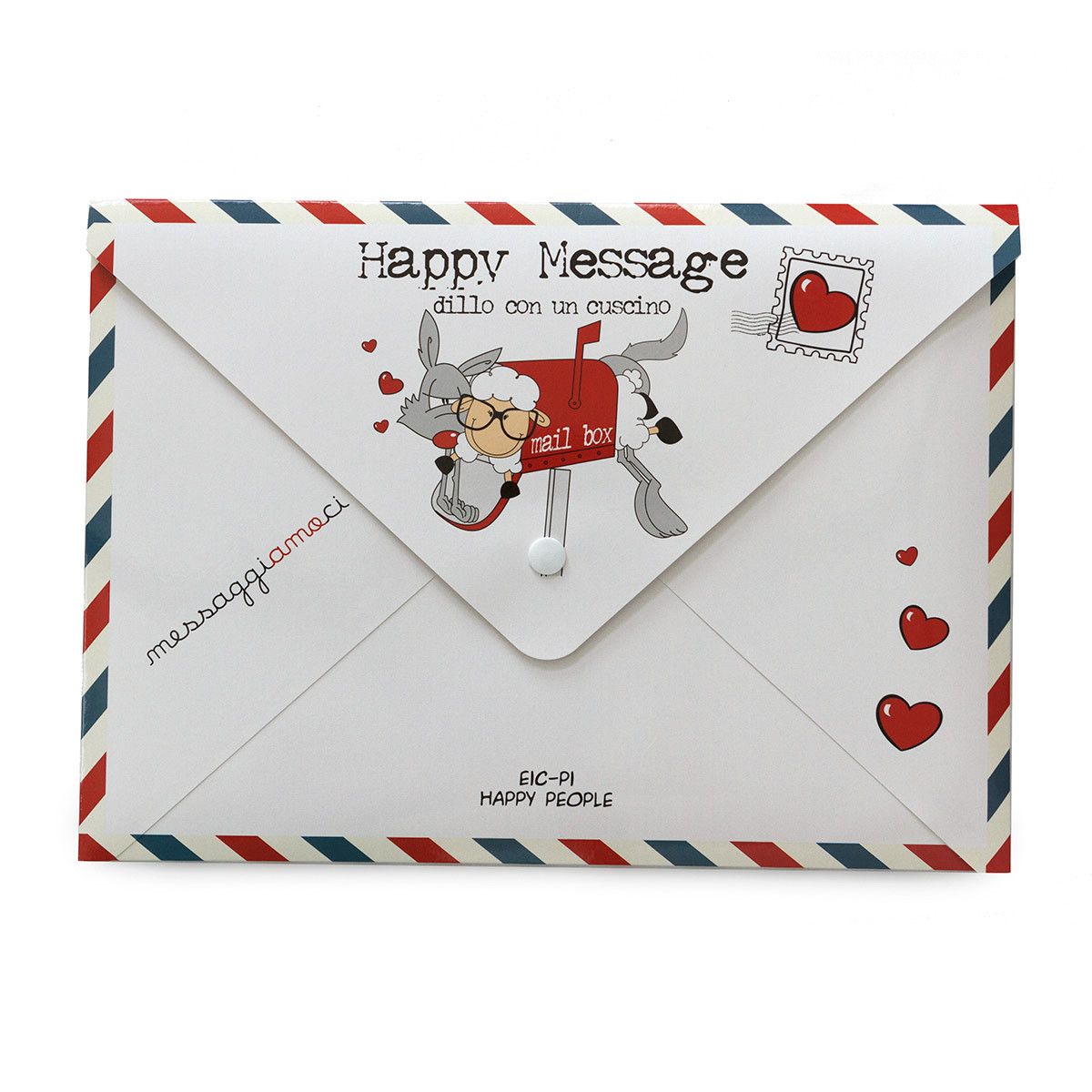 Federa Happy People “Dillo con un Cuscino” - immagine 2