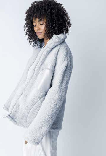 Giacca Corta in Pelliccia Admas - immagine 2