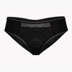 Brasiliano in pizzo e microfibra Celebrity