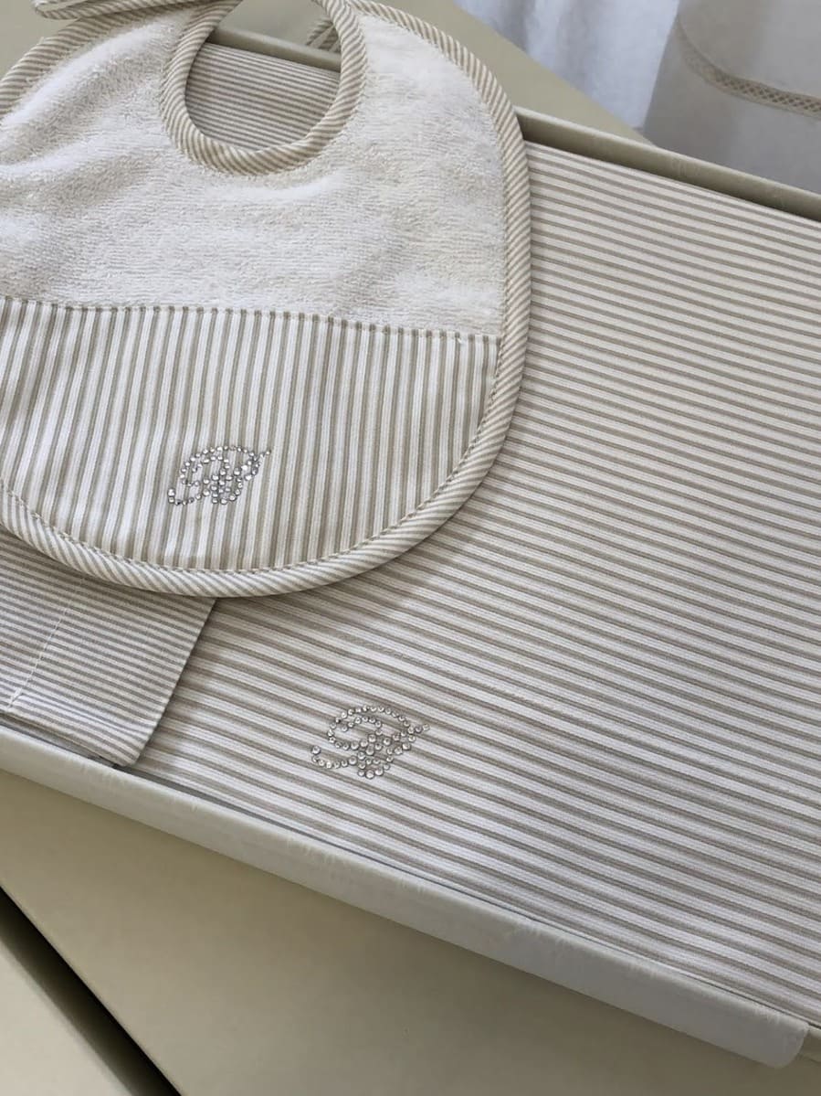 Lenzuola Lettino Baby Marina