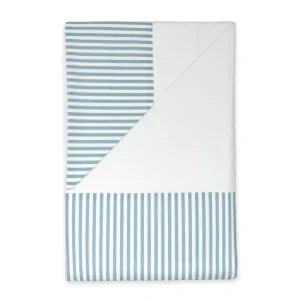 Completo lenzuola maxi a righe