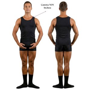 Short da Uomo per Danza e Performance – M15S