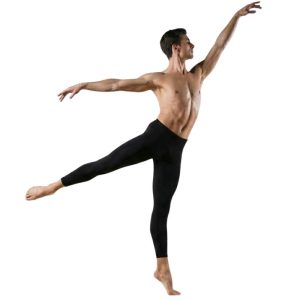 Leggings da Danza a Caviglia per Uomo – M611U