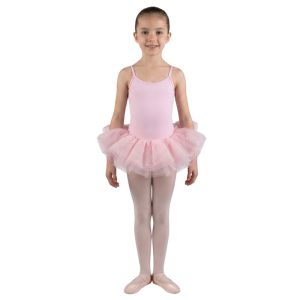 Tutù Nuvola con Gonna a Balze in Organza – MAG07