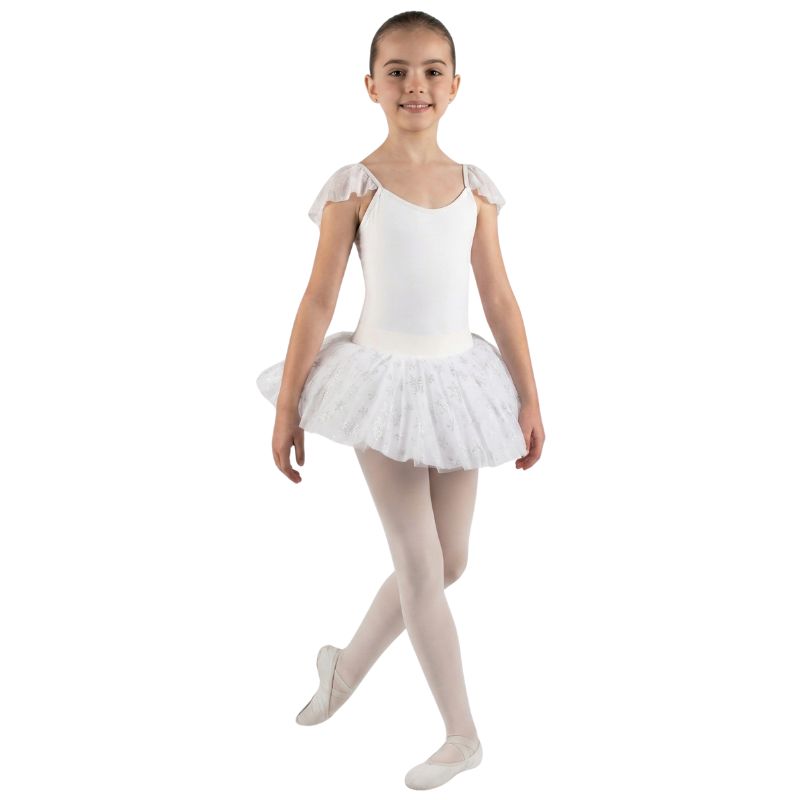Tutù con Motivo Fiocco di Neve e Dettagli in Tulle – MAG09 - immagine 2