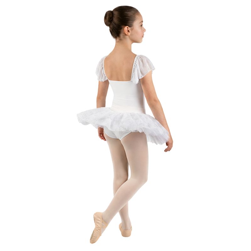 Tutù con Motivo Fiocco di Neve e Dettagli in Tulle – MAG09 - immagine 3