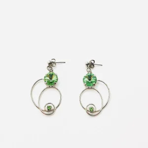 Orecchino Orione Peridot