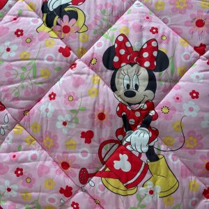 Trapunta Minnie Flower 1 Piazza