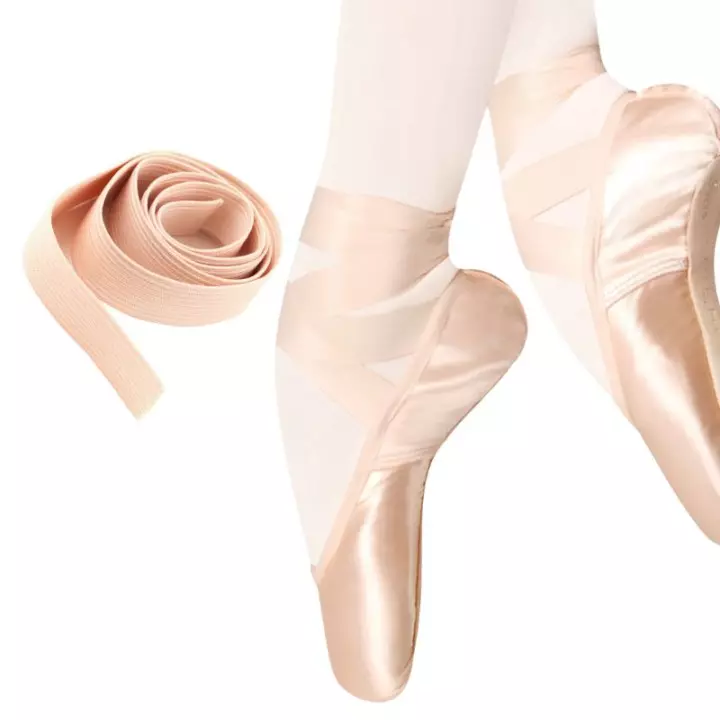 Nastri Elasticizzati Professionali per Scarpe da Punta 2.20 Metri – R323 - immagine 2