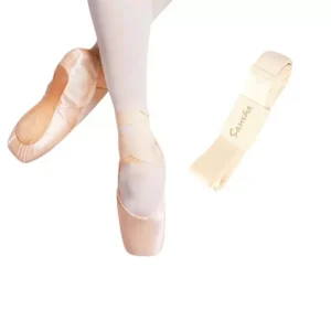 Nastro per Scarpe da Punta in Raso con Elastico Integrato – RS-S