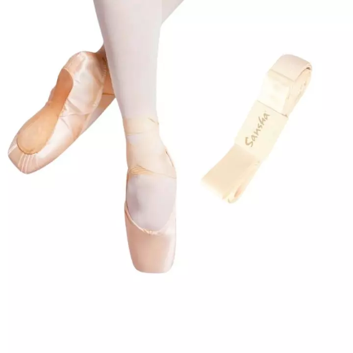 Nastro per Scarpe da Punta in Raso con Elastico Integrato – RS-S