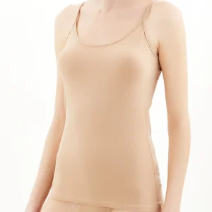 Top Eco-Pocket Cotton Stretch