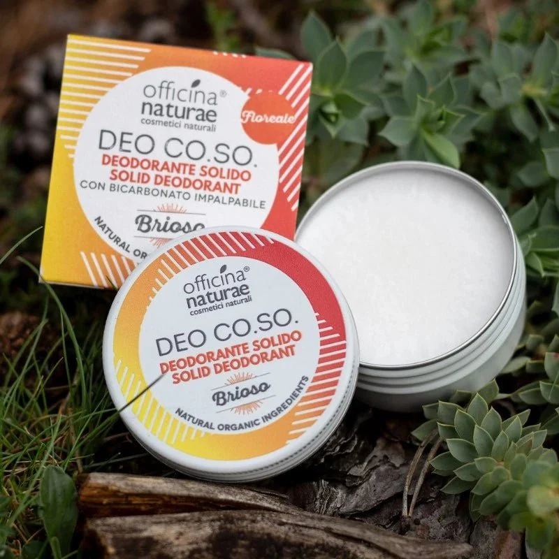 Deodorante Solido Brioso CO.SO. Officina Naturae - immagine 3