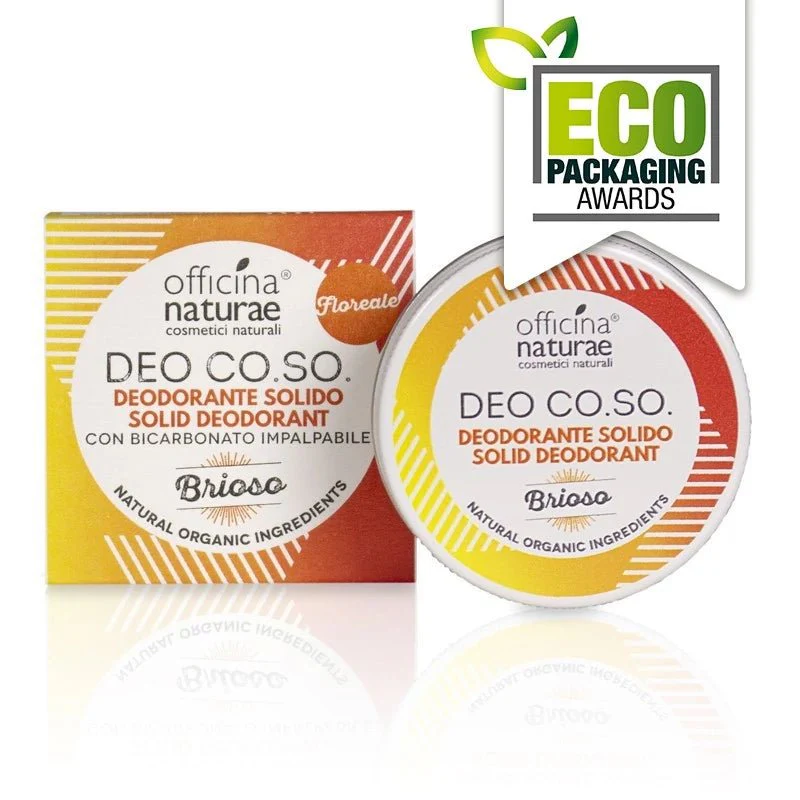 Deodorante Solido Brioso CO.SO. Officina Naturae
