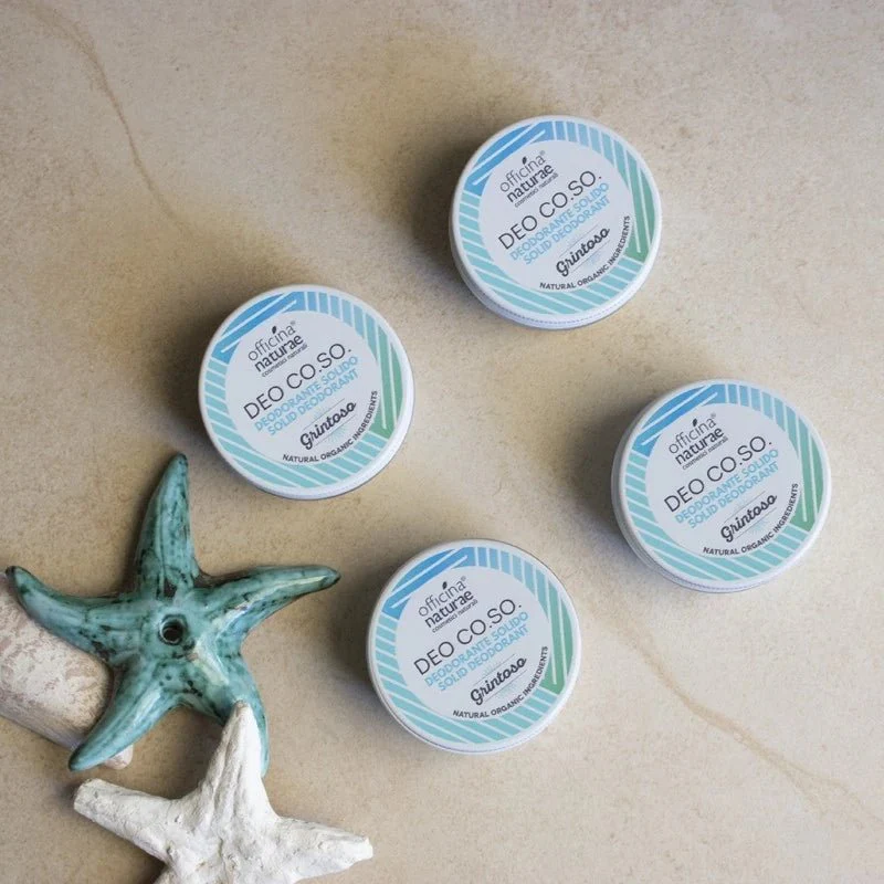 Deodorante Solido Grintoso CO.SO. Officina Naturae - immagine 3