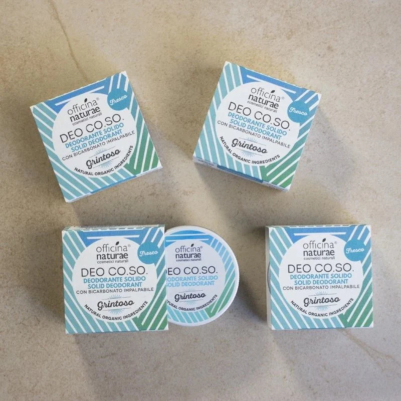 Deodorante Solido Grintoso CO.SO. Officina Naturae - immagine 4