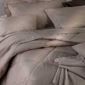 Trapunta Oplà Borbonese Matrimoniale in Percalle di Cotone