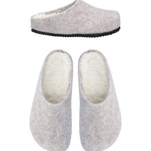 Pantofole Donna in Feltro Riciclato Maryplaid