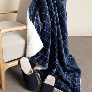 Pantofole Uomo con Pelliccia Interna Admas