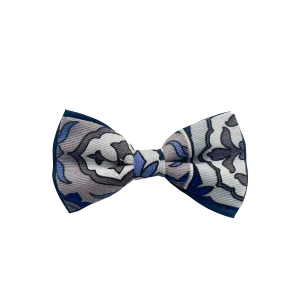 Papillon Doppio in Cotone Stampato