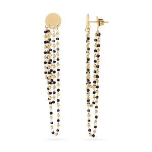 Orecchini Aurora Rainfall Nero