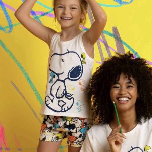 Pigiama bimba Snoopy