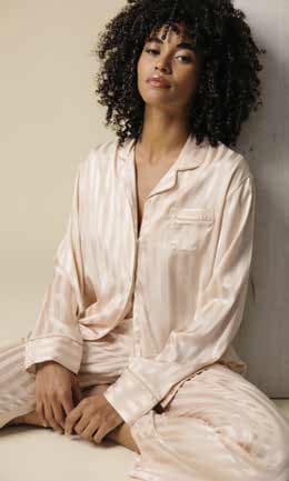 Pigiama in satin - immagine 2