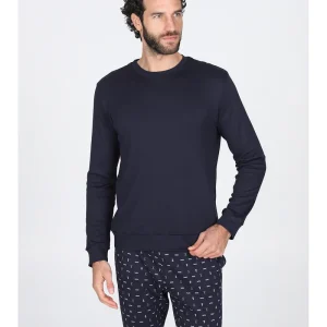 Pigiama girocollo Julipet con fantasia “Barber”