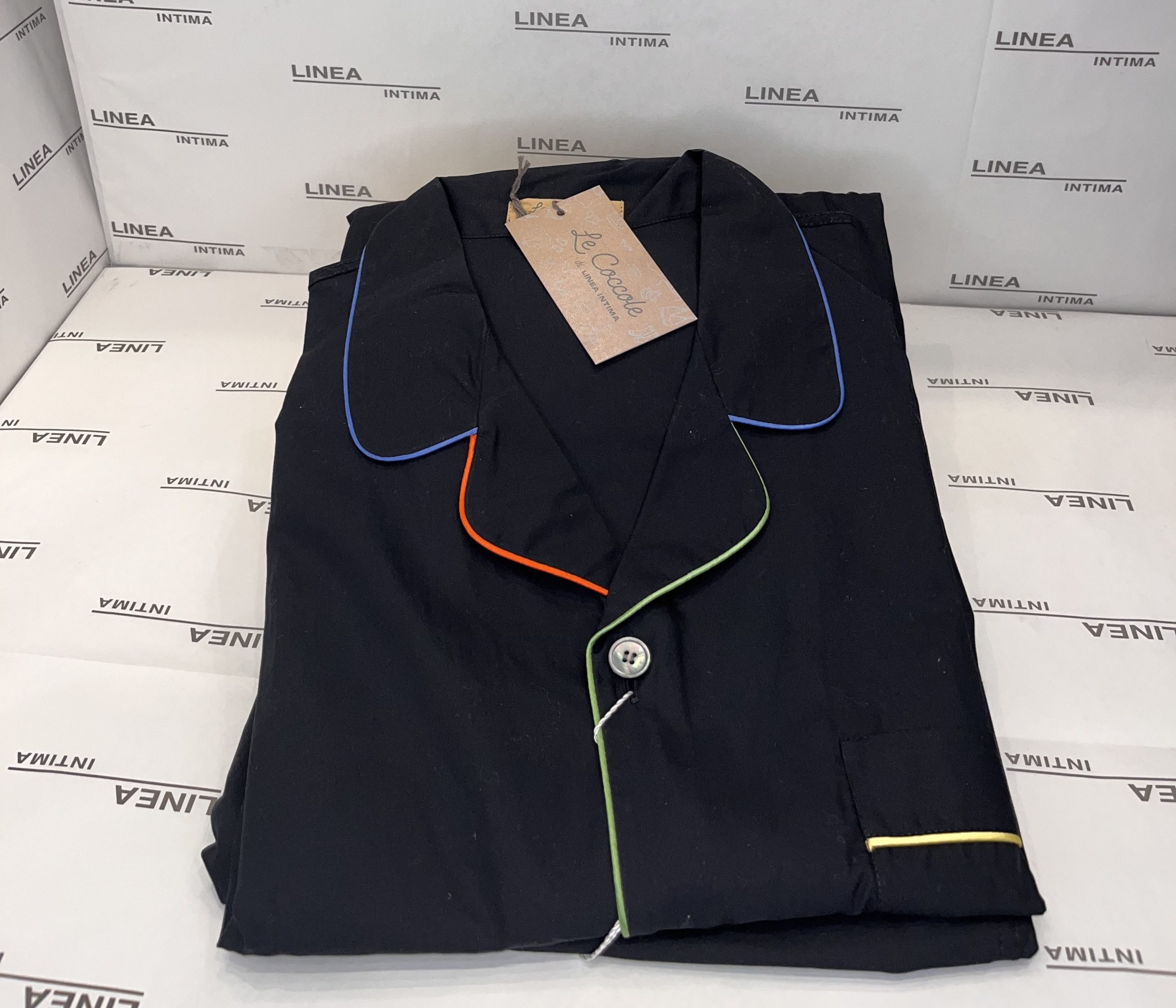 Pigiama uomo Le Coccole tessuto camicia - immagine 4