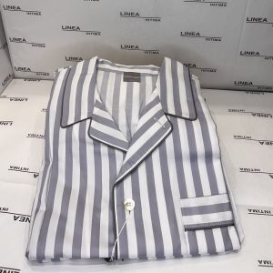 Pigiama uomo Le Coccole tessuto camicia