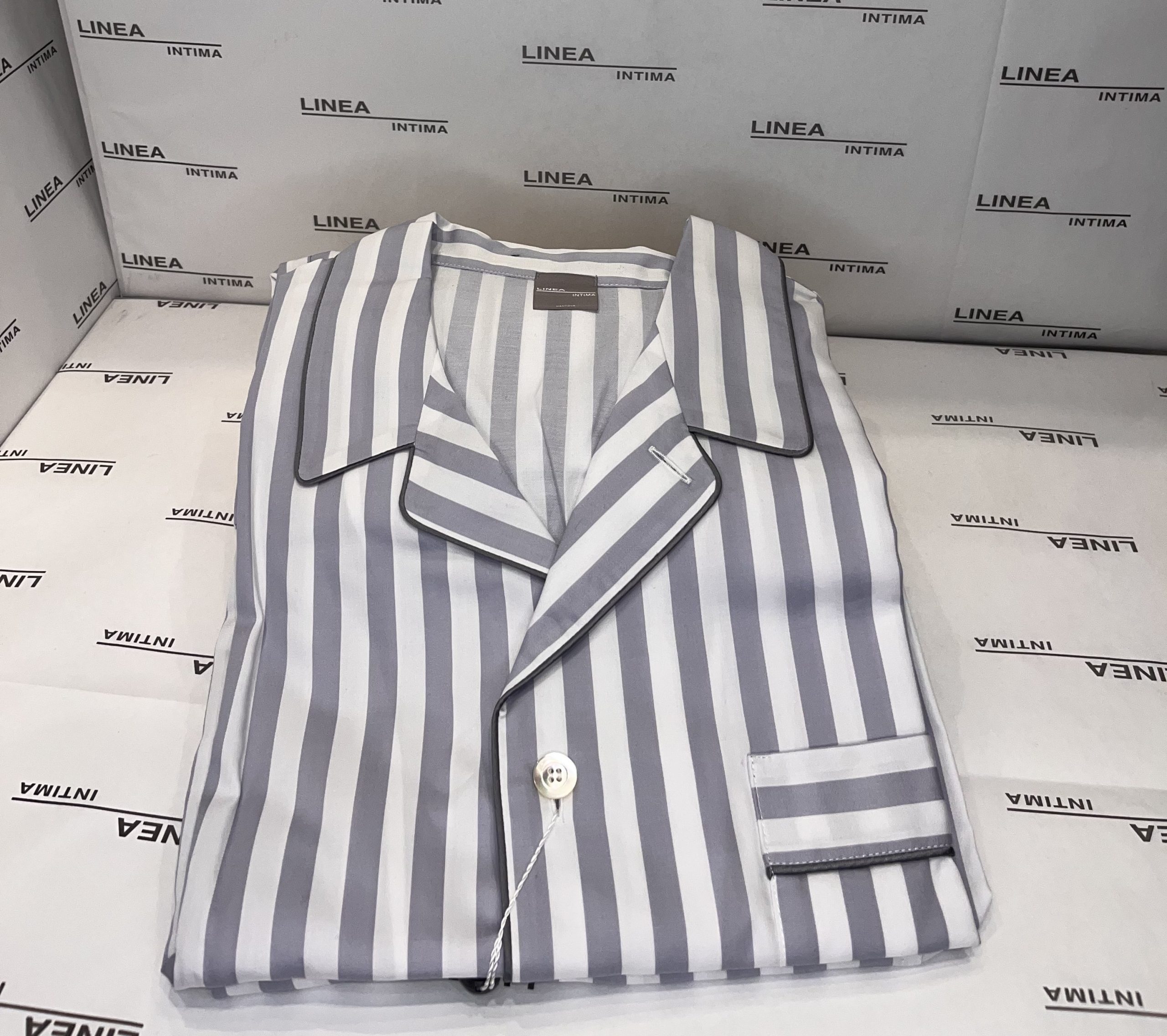 Pigiama uomo Le Coccole tessuto camicia