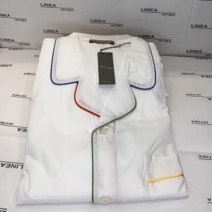 Pigiama uomo Le Coccole tessuto camicia