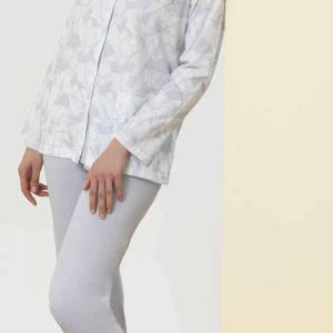 Pigiama lungo donna
