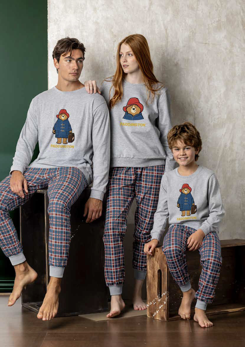 Pigiama Bimbo Paddington a Paricollo