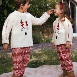 Pigiama Natalizio Coordinato Promise per Mamma e Bimbo/a