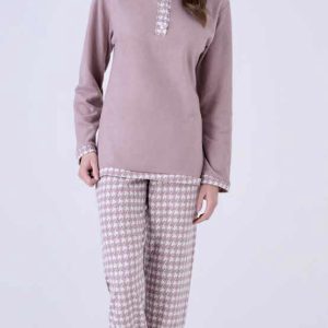 Pigiama serafino in punto milano Pigiamiamoci