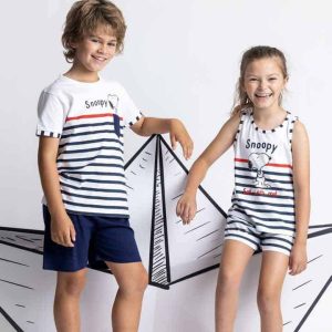 Pigiama Snoopy bimbo o bimba
