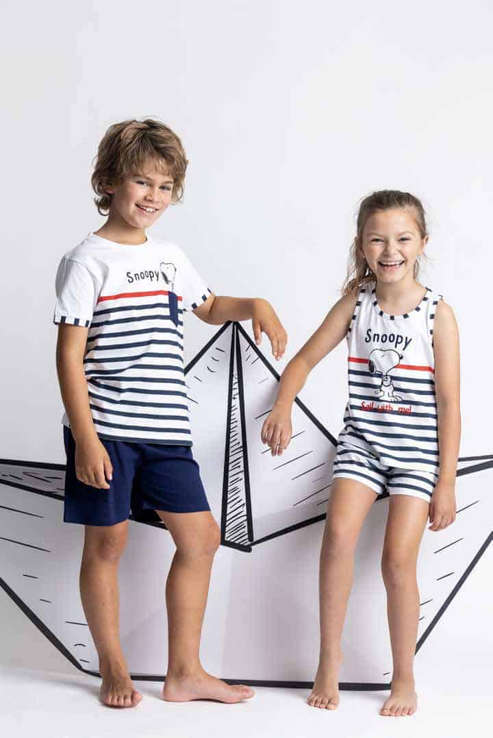 Pigiama Snoopy bimbo o bimba - immagine 2