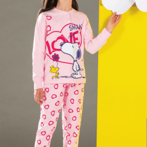 Pigiama bimba Snoopy