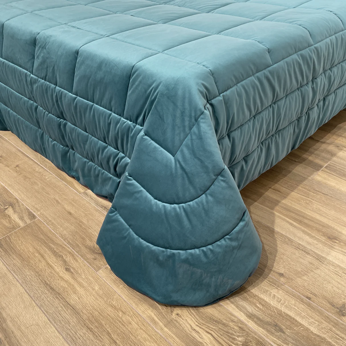 Piumone Singolo in Morbidissimo Velluto - immagine 2