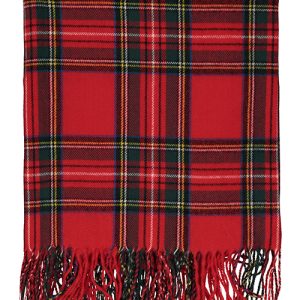Coperta Plaid Maryplaid Scozzese
