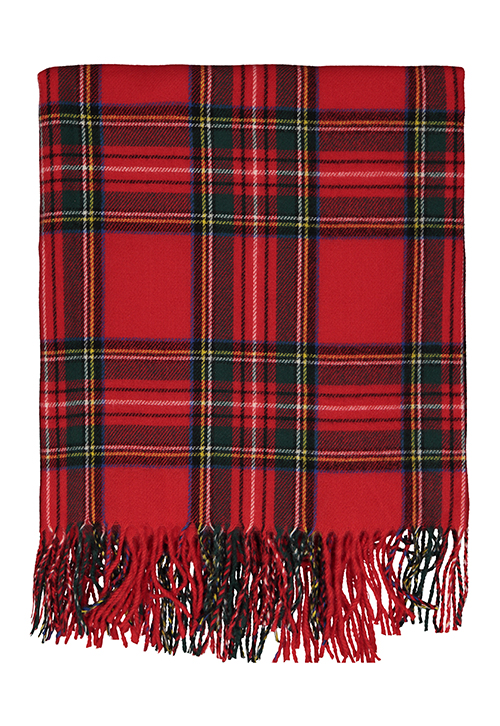 Coperta Plaid Maryplaid Scozzese