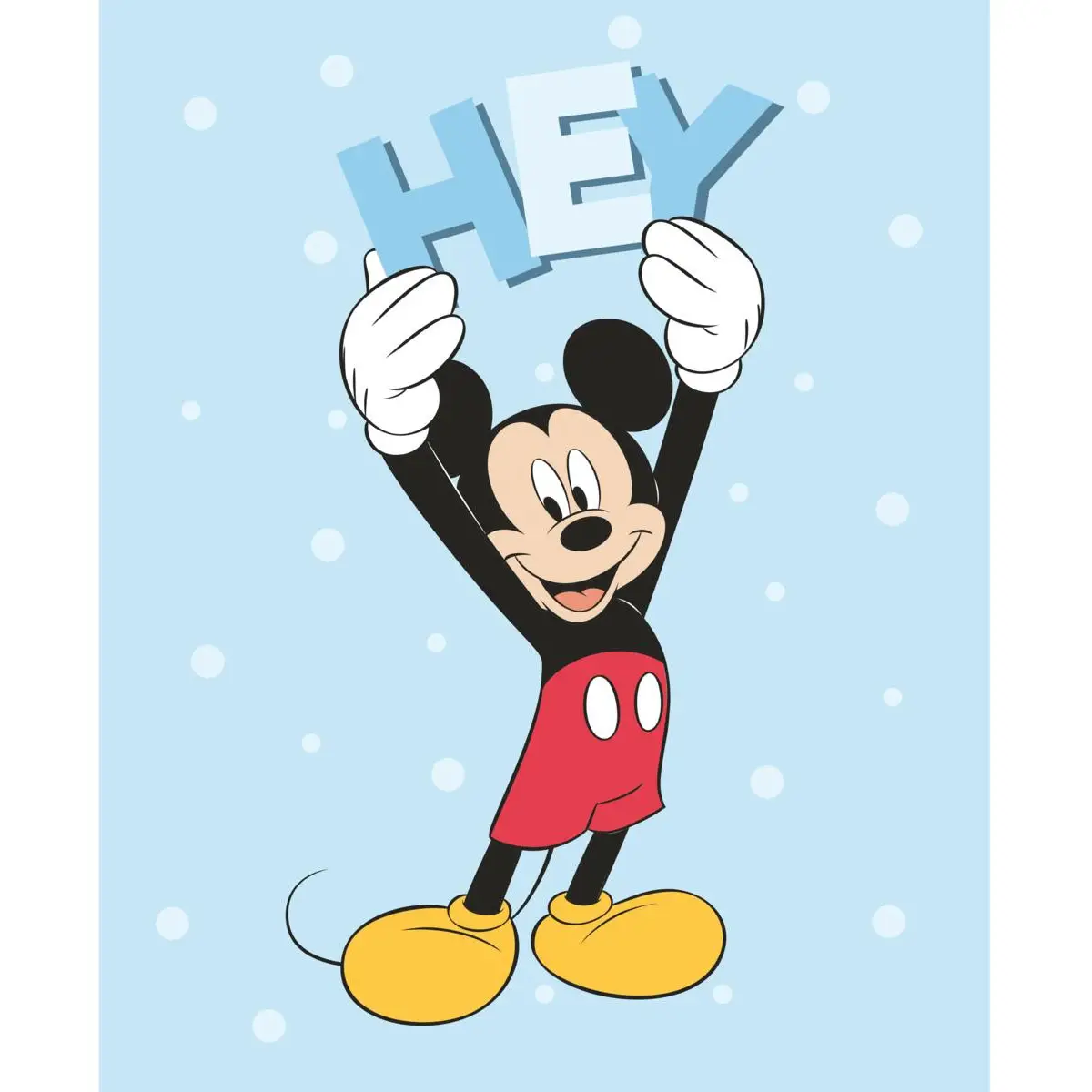 Plaid Soft Touch Disney Mickey - immagine 2
